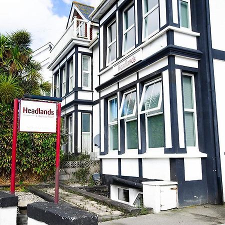 Headlands Hotell Falmouth Eksteriør bilde